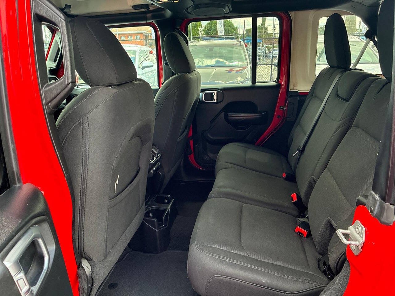 Used 2019 Jeep Wrangler Unlimited Sport S AWD/4WD image 6