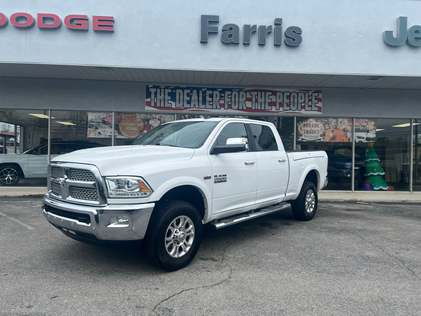 Used 2016 RAM 2500 Laramie w/ Convenience Group video 1