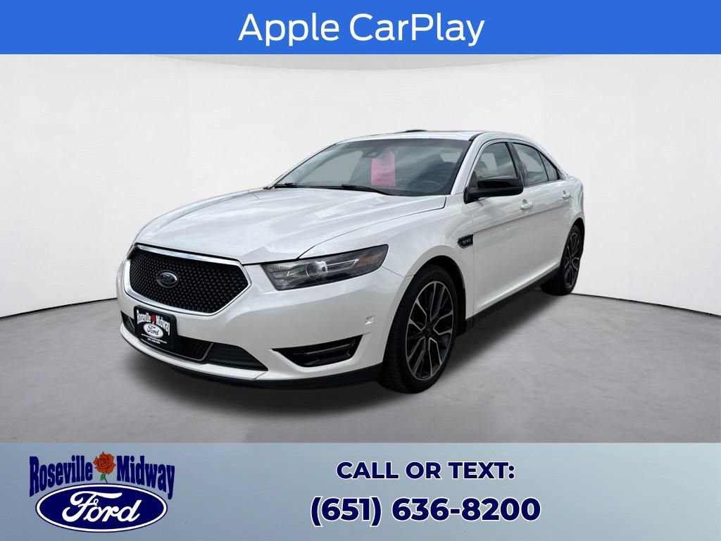 Used 2017 Ford Taurus SHO w/ Driver Assist Package AWD/4WD image 3
