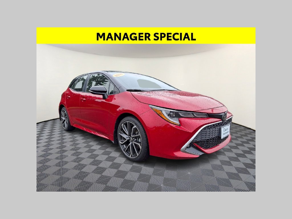 Used 2021 Toyota Corolla XSE w/ XSE Preferred Package