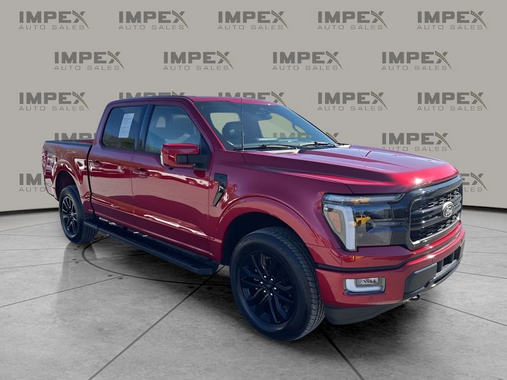 Used 2024 Ford F150 Lariat w/ Bed Utility Package image 7