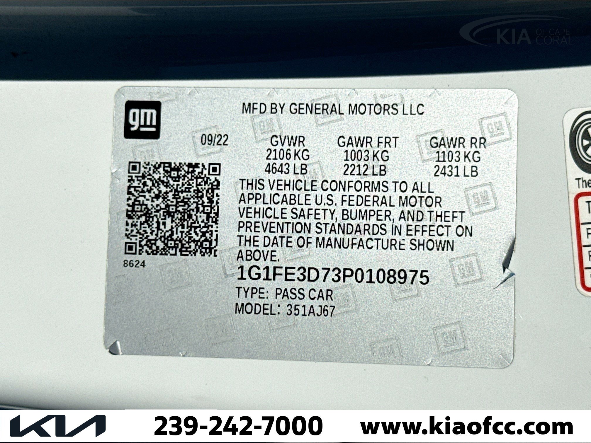 Used 2023 Chevrolet Camaro SS image 41