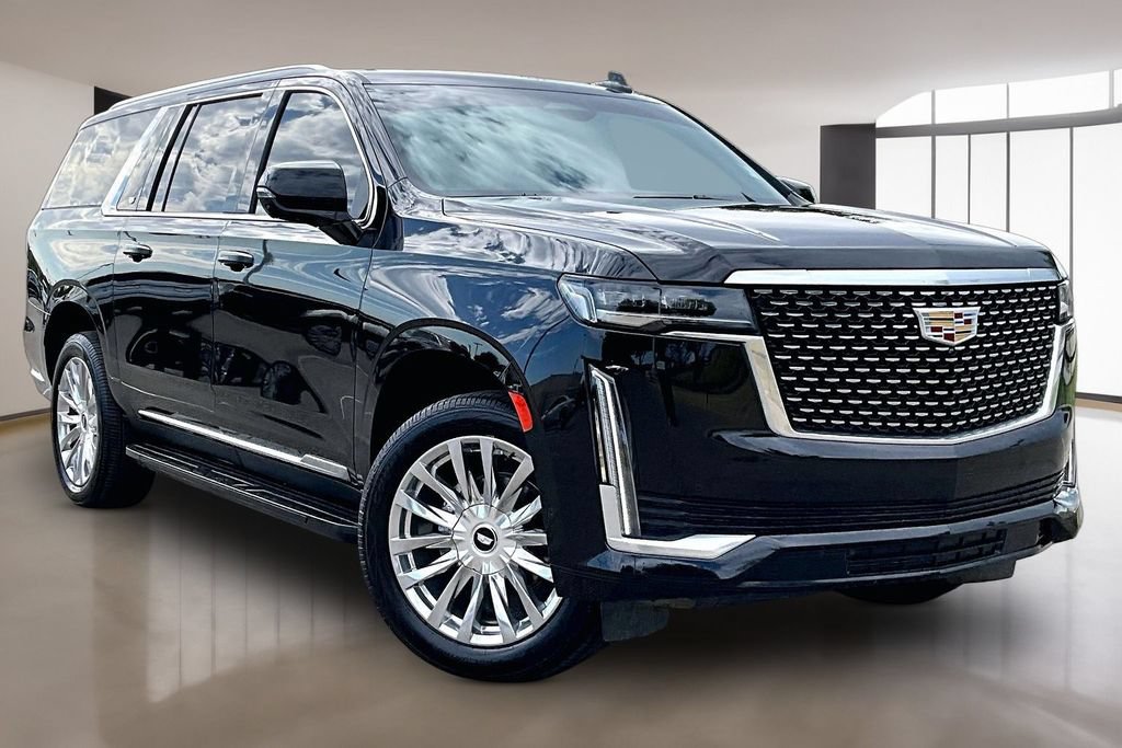 Used 2023 Cadillac Escalade ESV Premium Luxury AWD/4WD image 11
