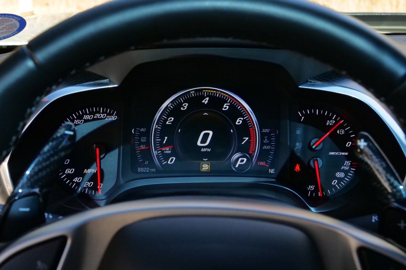 Used 2016 Chevrolet Corvette Z06 w/ 3LZ Preferred Equipment Group image 10