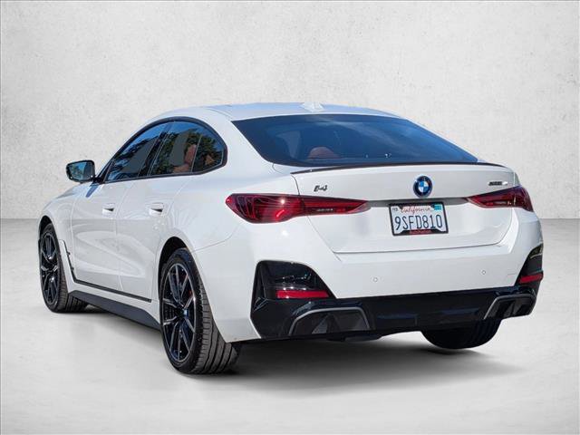 Used 2025 BMW i4 eDrive40 w/ M Sport Package RWD image 8