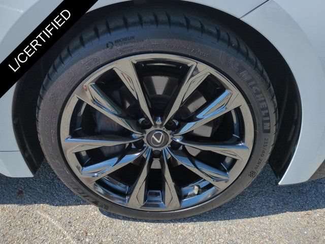 Certified 2021 Lexus IS 350 F Sport w/ Navigation Package RWD image 11