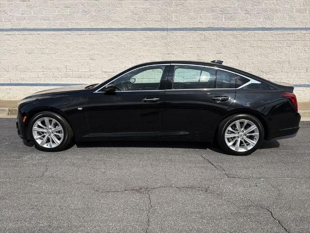 Certified 2025 Cadillac CT5 Premium Luxury w/ Sun And Sound Package RWD image 4