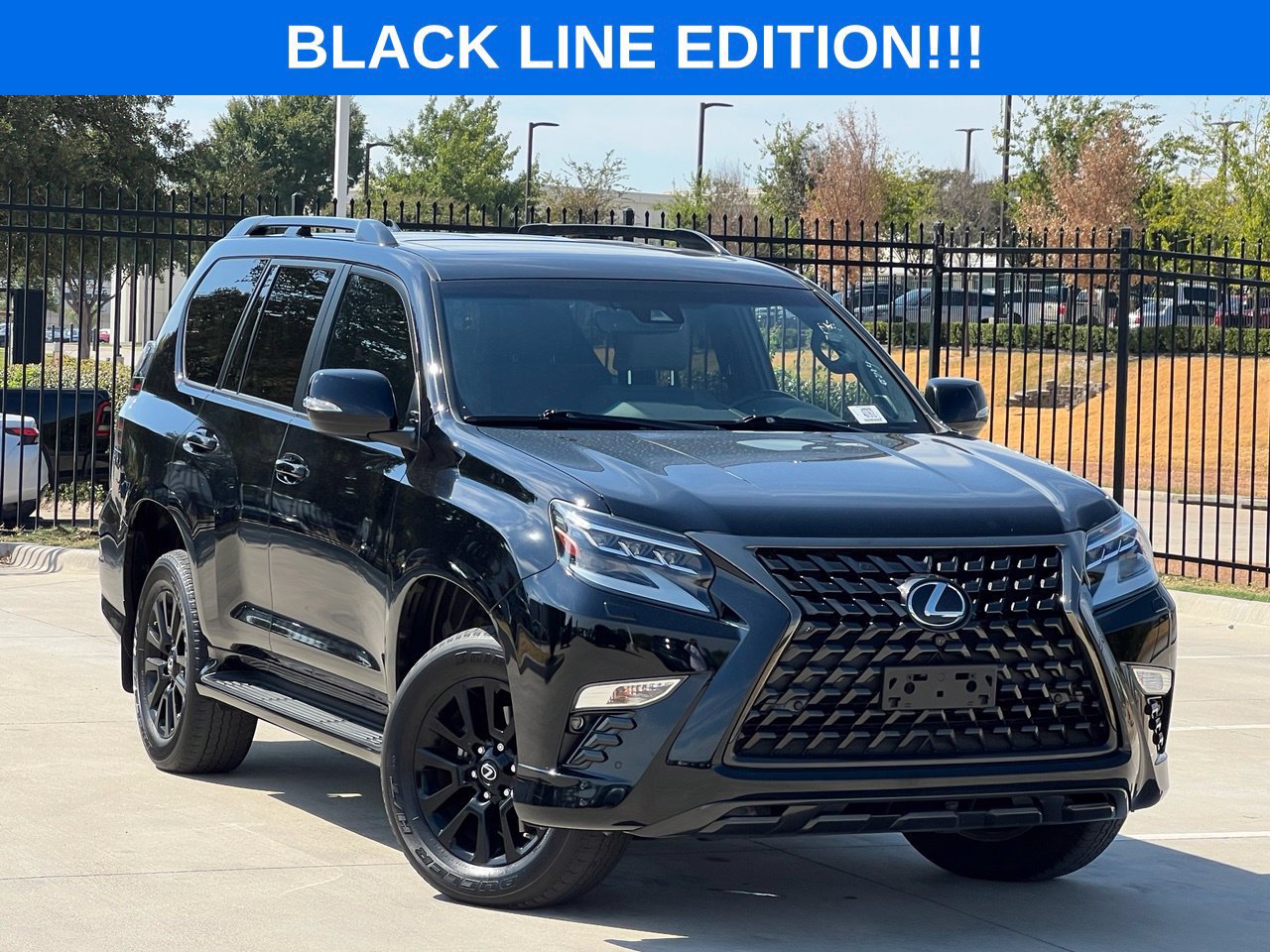 Used 2023 Lexus GX 460 w/ Black Line Special Edition