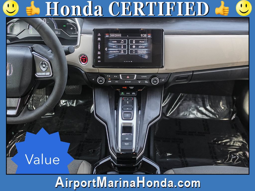 Certified 2019 Honda Clarity Plug-In Hybrid image 2