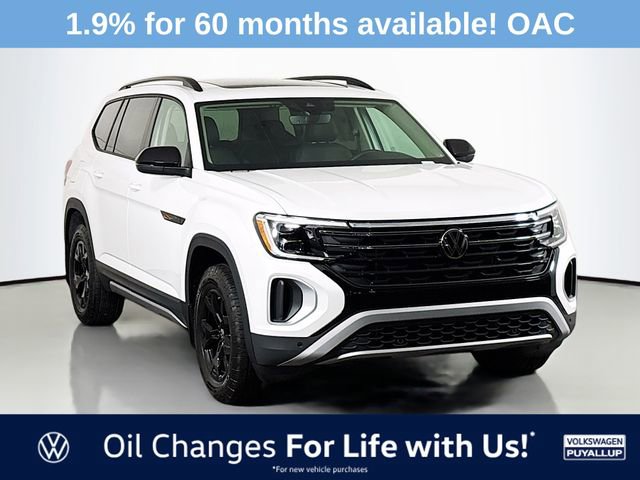 New 2026 Volkswagen Atlas Peak Edition