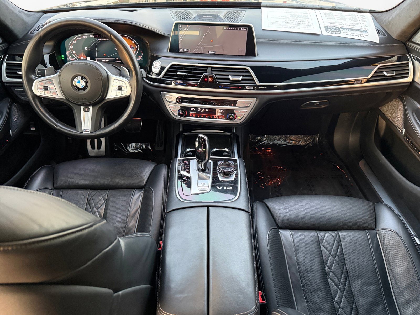 Used 2020 BMW M760i xDrive w/ Luxury Rear Seating Package AWD/4WD image 11