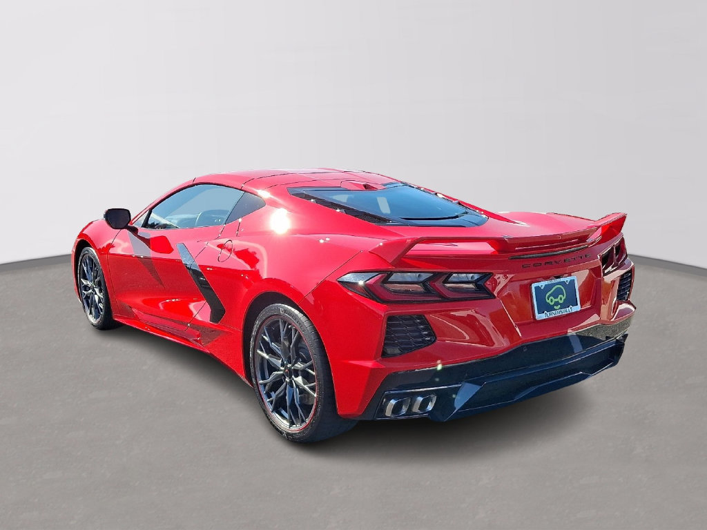 Certified 2024 Chevrolet Corvette Stingray Preferred Cpe w/ Z51 Performance Package RWD image 4