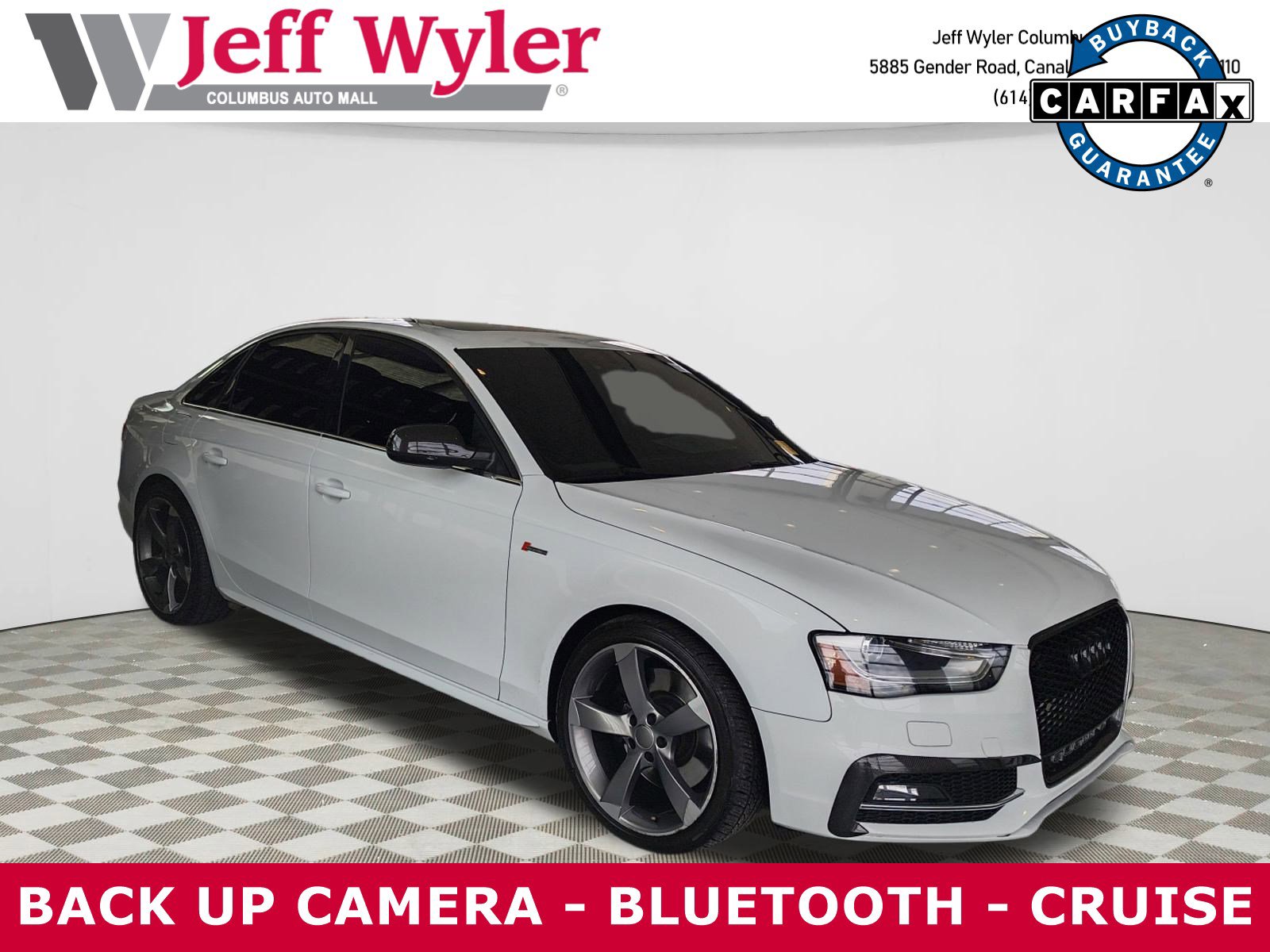 Used 2016 Audi S4 Premium Plus w/ Technology Package