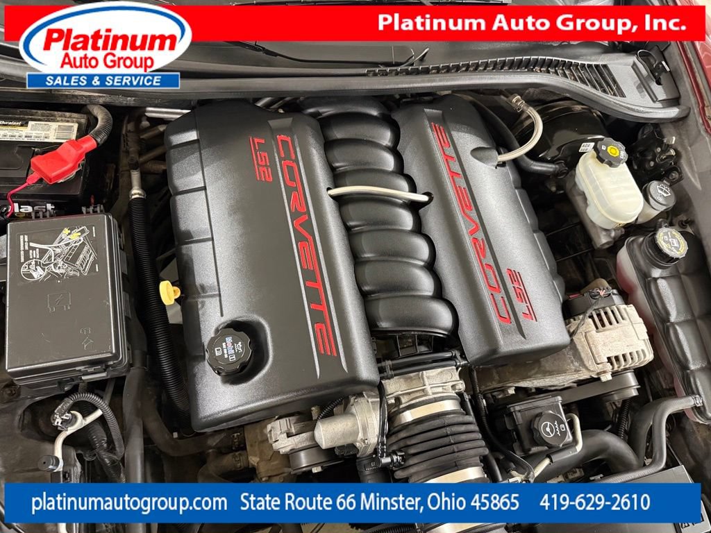 Used 2007 Chevrolet Corvette Convertible w/ Preferred Equipment Group RWD image 54