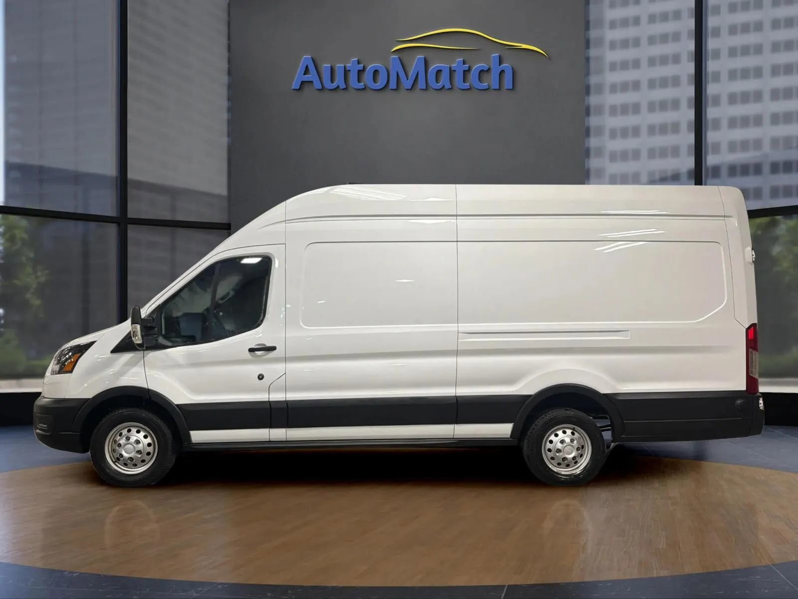 Used 2023 Ford Transit 250 148 High Roof Extended AWD w/ Fleet Safety Package image 7