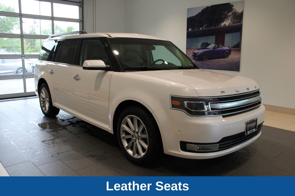 Used 2016 Ford Flex Limited w/ Equipment Group 301A FWD image 2