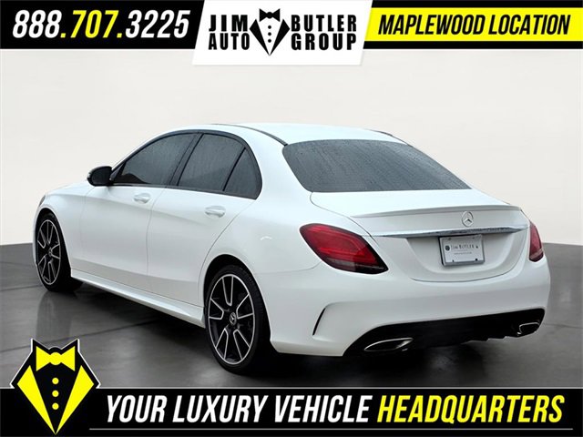 Used 2020 Mercedes-Benz C 300 Sedan image 2