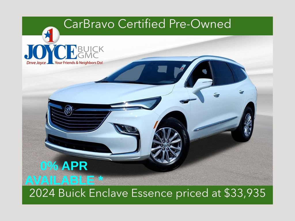 Certified 2024 Buick Enclave Essence