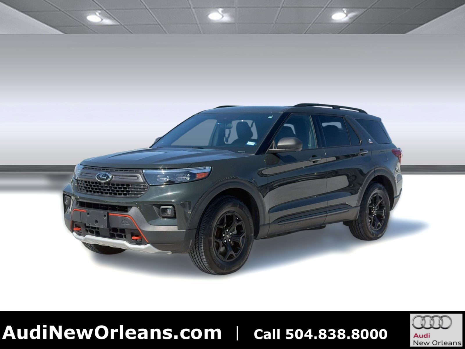 Used 2022 Ford Explorer Timberline AWD/4WD image 1