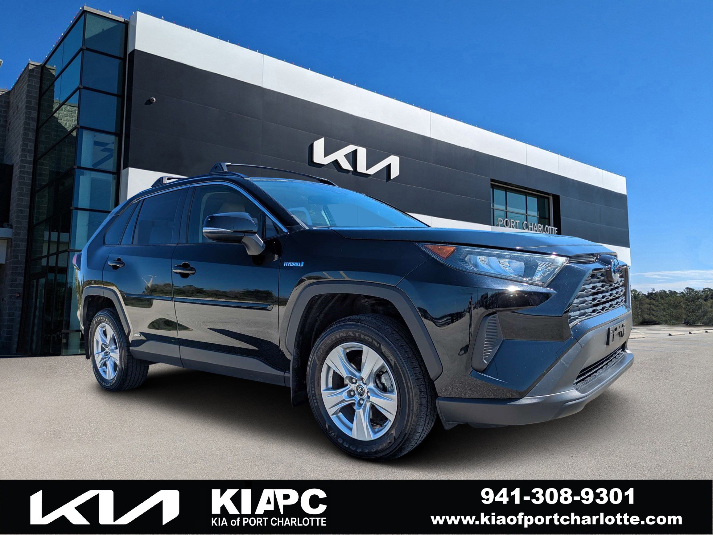 Used 2019 Toyota RAV4 LE w/ Protection Package