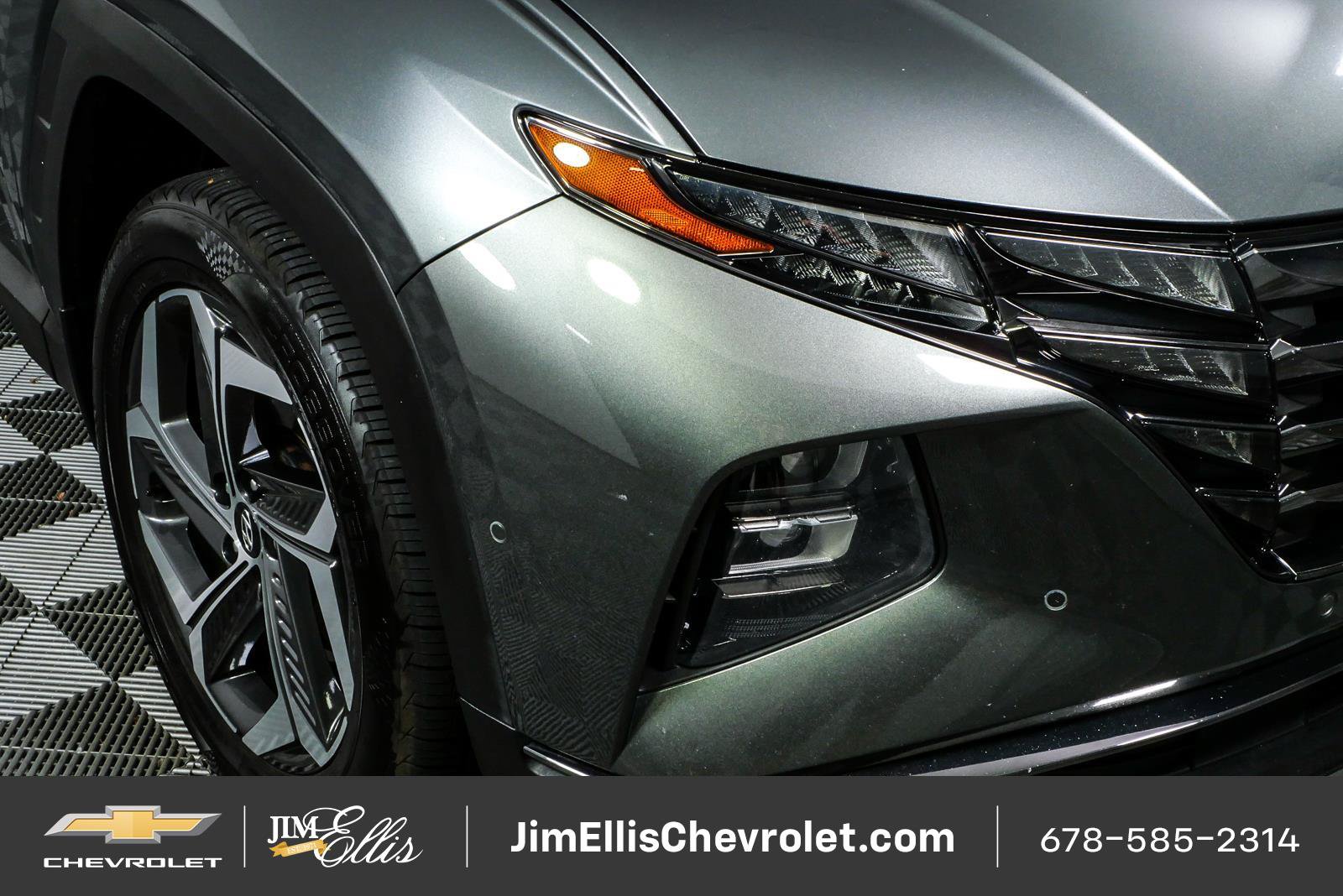Used 2022 Hyundai Tucson Limited AWD/4WD image 38