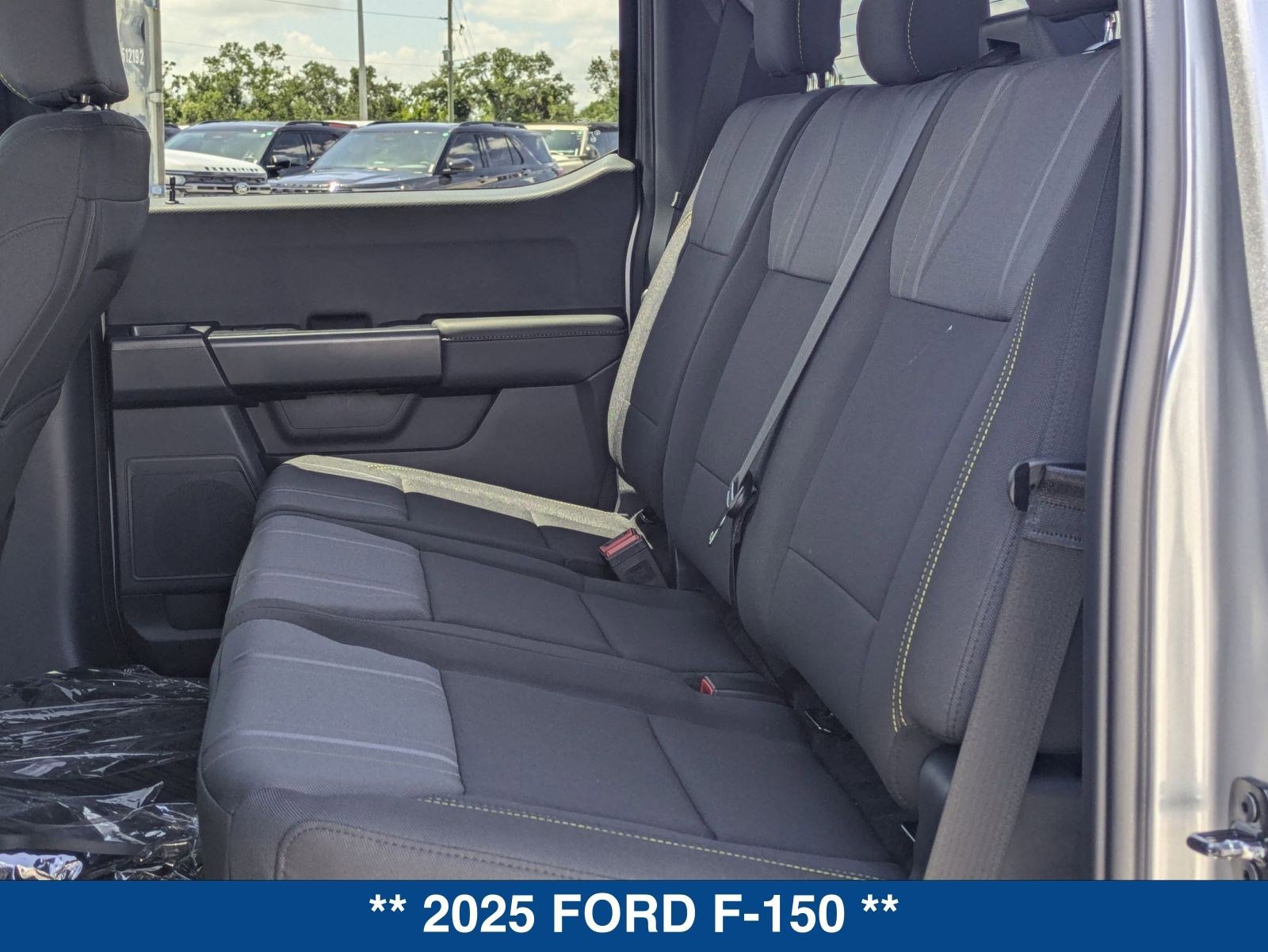 New 2025 Ford F150 STX w/ Equipment Group 200A image 15