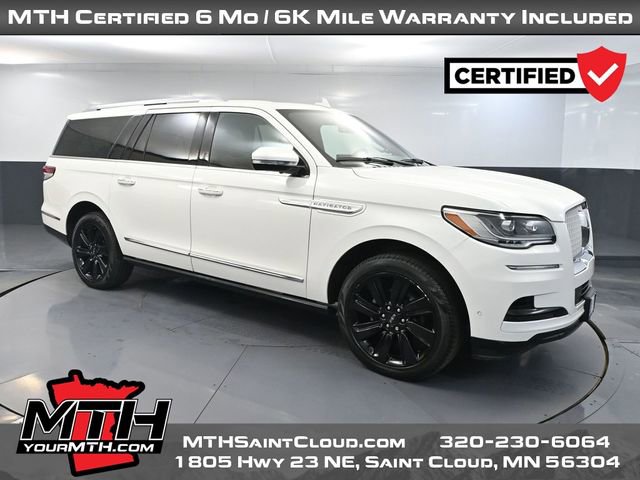 Used 2023 Lincoln Navigator L Reserve w/ Equipment Group 201A