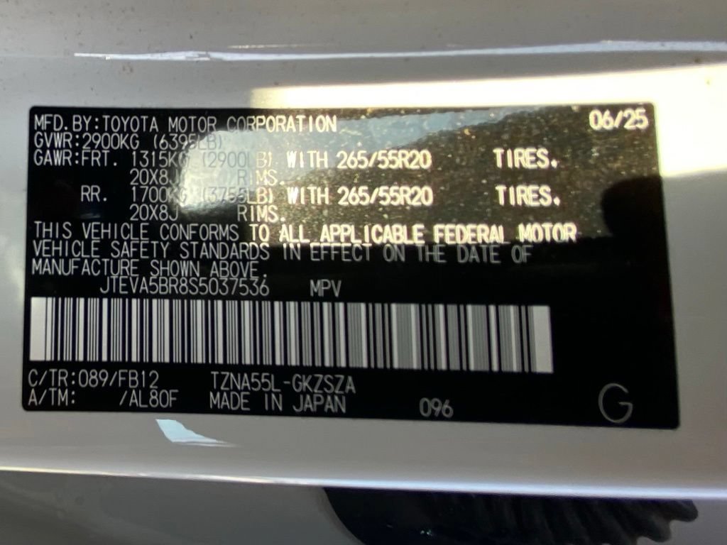 Used 2025 Toyota 4Runner TRD Sport AWD/4WD image 32