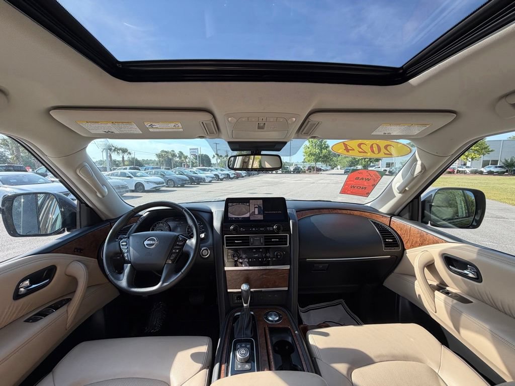 Certified 2024 Nissan Armada SL w/ Captain's Chairs Package RWD image 29
