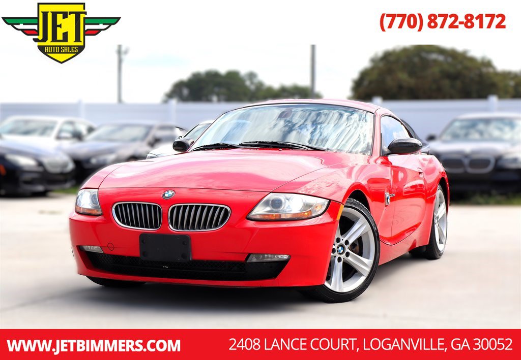 Used 2007 BMW Z4 3.0si
