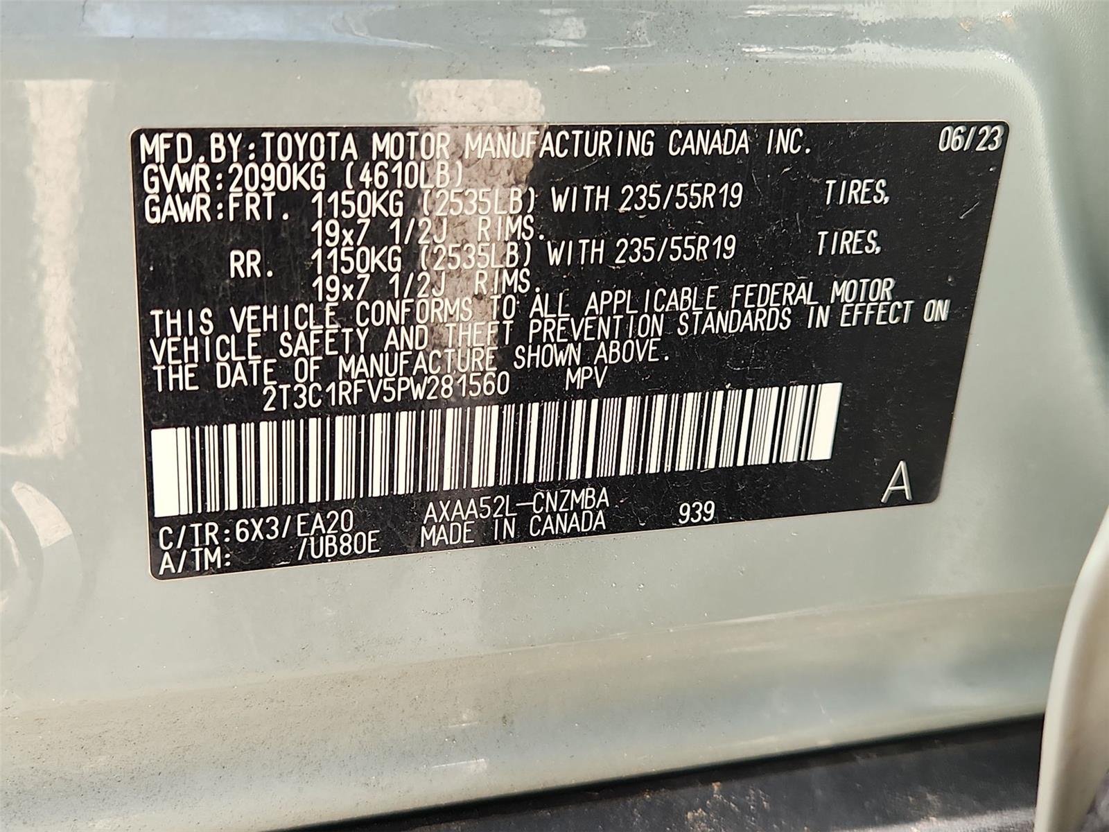 Used 2023 Toyota RAV4 XLE Premium FWD image 33