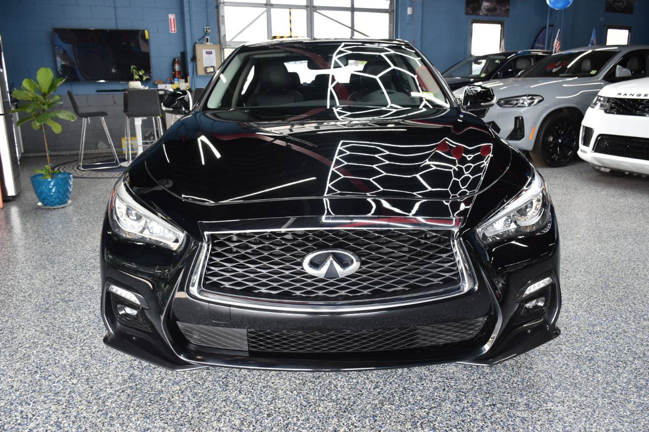 Used 2019 INFINITI Q50 Signature Edition AWD/4WD image 13