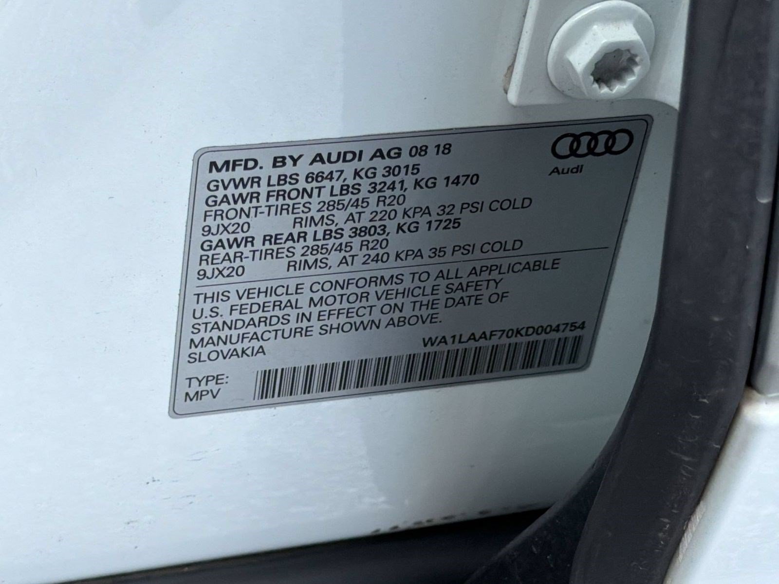 Used 2019 Audi Q7 3.0T Premium Plus w/ Premium Plus Package AWD/4WD image 21