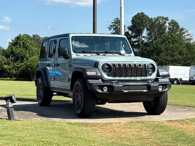 New 2026 Jeep Wrangler Unlimited Sport