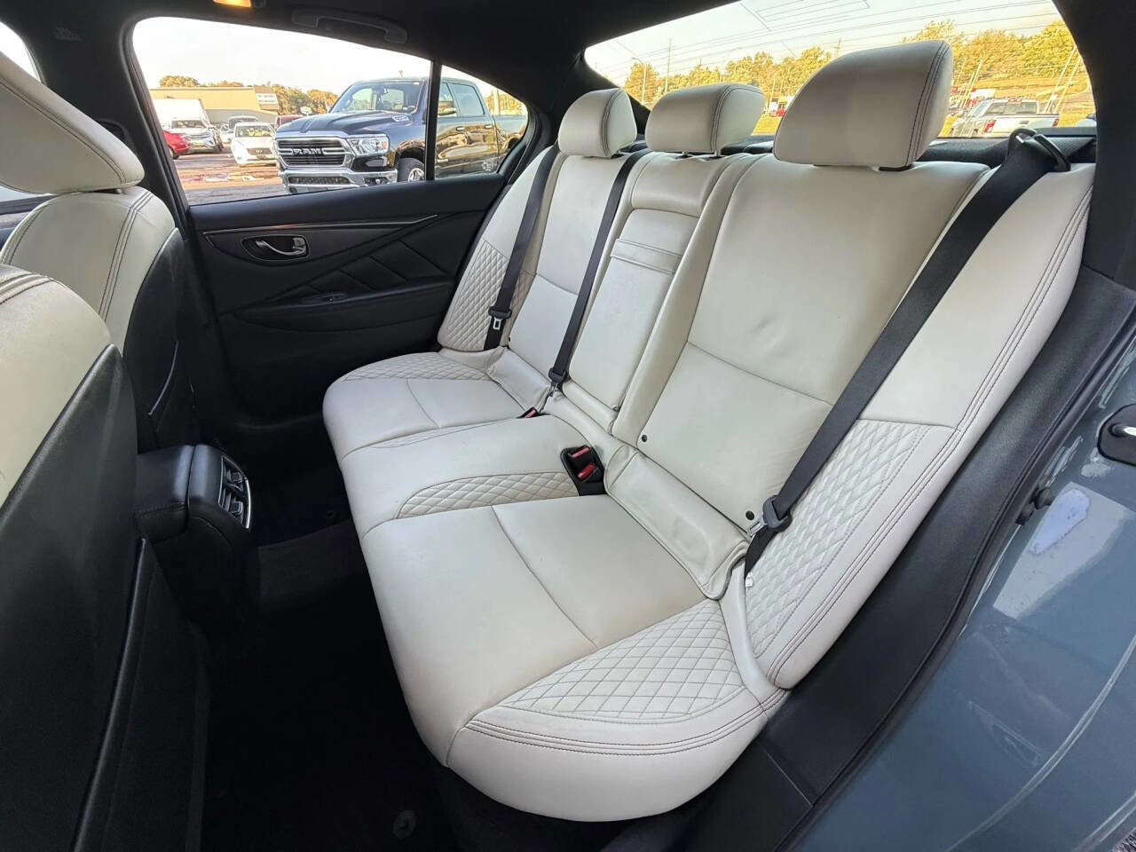 Used 2021 INFINITI Q50 Red Sport 400 w/ All Weather Package image 32