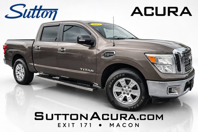 Used 2017 Nissan Titan SV