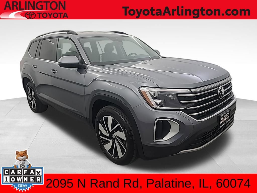 Used 2025 Volkswagen Atlas SE image 1