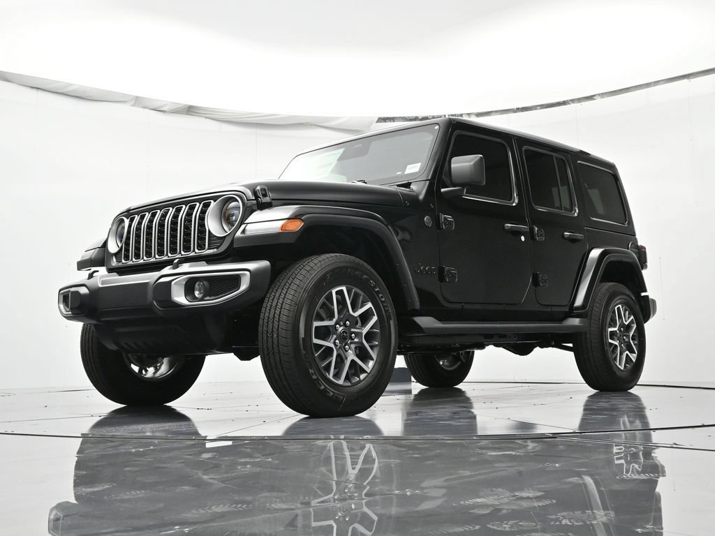 New 2026 Jeep Wrangler Unlimited Sahara AWD/4WD image 50