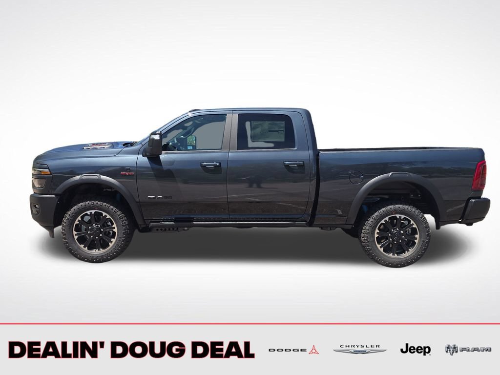 New 2026 RAM 2500 Rebel w/ Rebel Level 1 Equipment Group AWD/4WD image 2