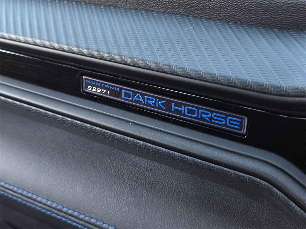 Used 2025 Ford Mustang Dark Horse w/ Dark Horse Handlin Package image 29