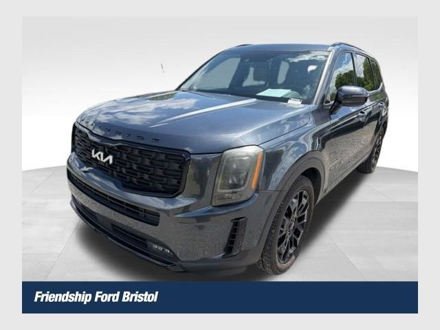 Used 2022 Kia Telluride SX w/ Nightfall Edition Package