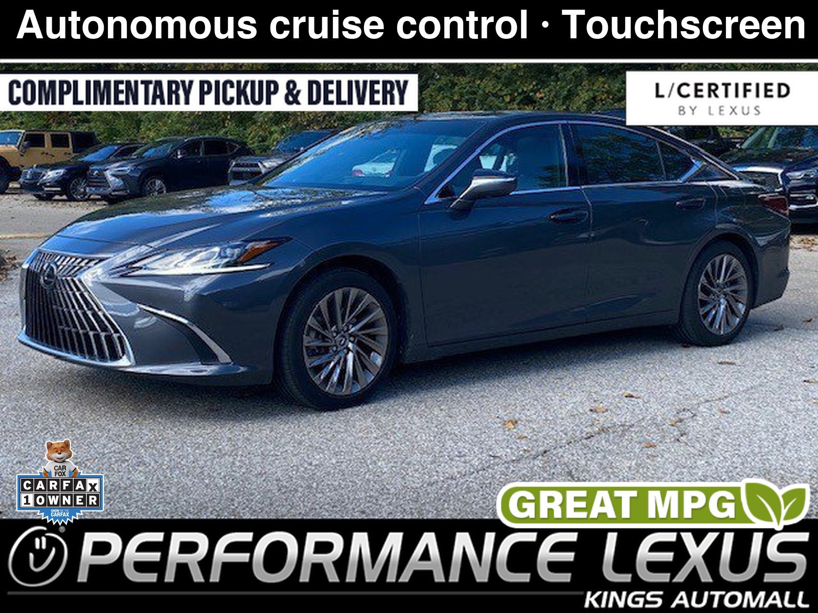 Used 2025 Lexus ES 350 Ultra Luxury w/ Accessory Package (Z1)