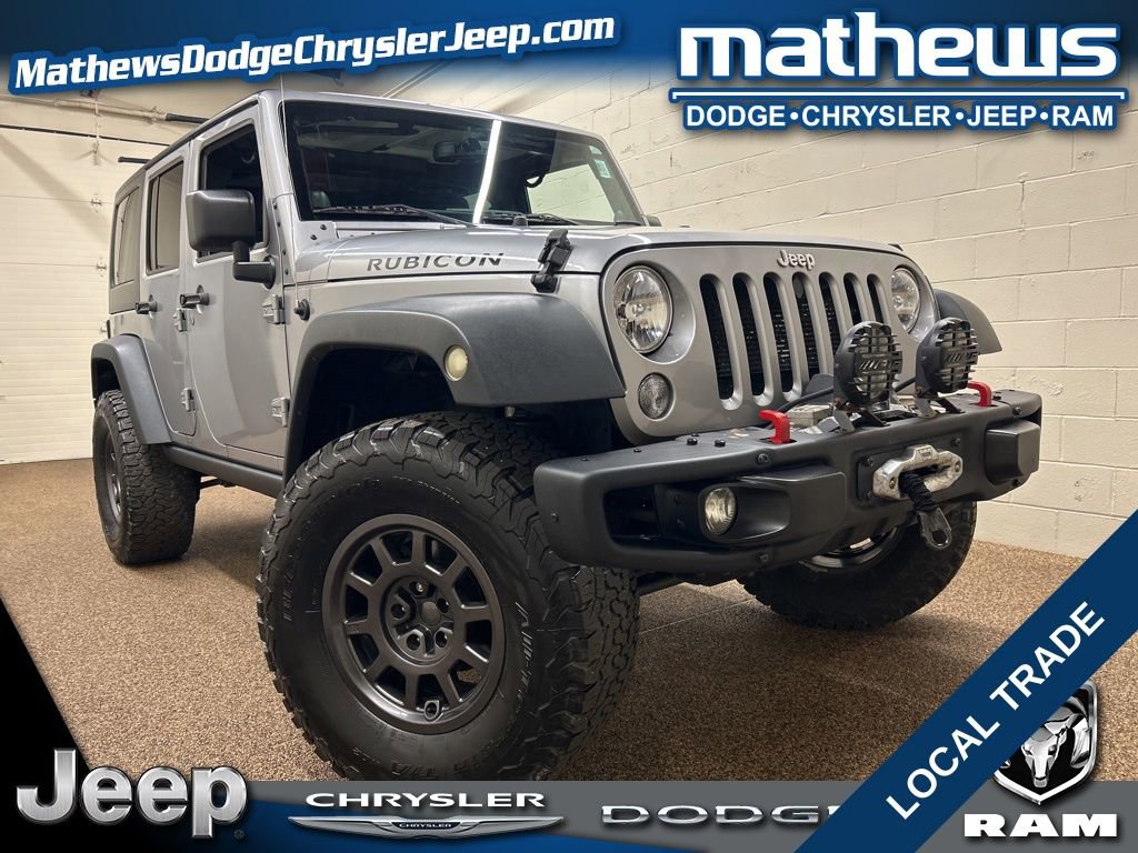 Used 2013 Jeep Wrangler Unlimited Rubicon w/ Connectivity Group AWD/4WD image 1