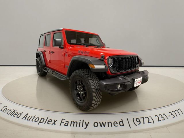 Used 2025 Jeep Wrangler Unlimited Sport S 4xe image 7