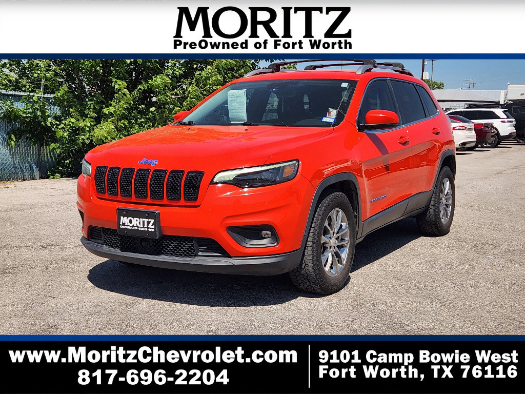 Used 2021 Jeep Cherokee Latitude Lux w/ Comfort/Convenience Group