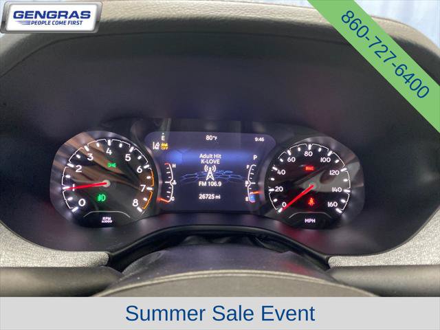 Certified 2022 Jeep Compass Latitude w/ Convenience Group AWD/4WD image 22