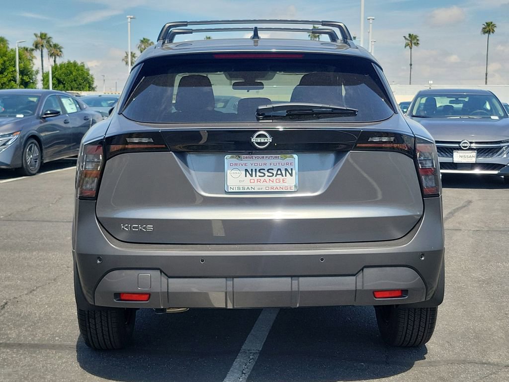 New 2026 Nissan Kicks SV w/ Cold Weather Package FWD image 6