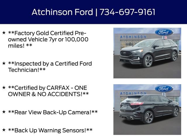 Certified 2022 Ford Edge ST image 5
