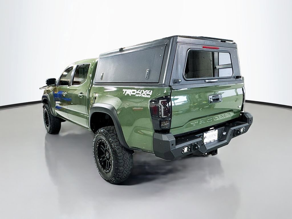 Used 2021 Toyota Tacoma TRD Off-Road w/ TRD Premium Off Road Package AWD/4WD image 9