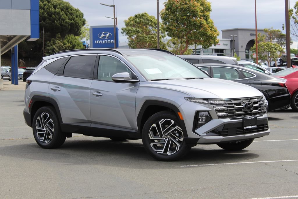 New 2026 Hyundai Tucson Limited AWD/4WD image 1